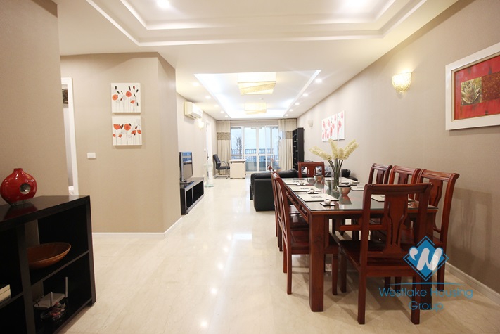 A beautiful apartment for rent in Ciputra International Hanoi City